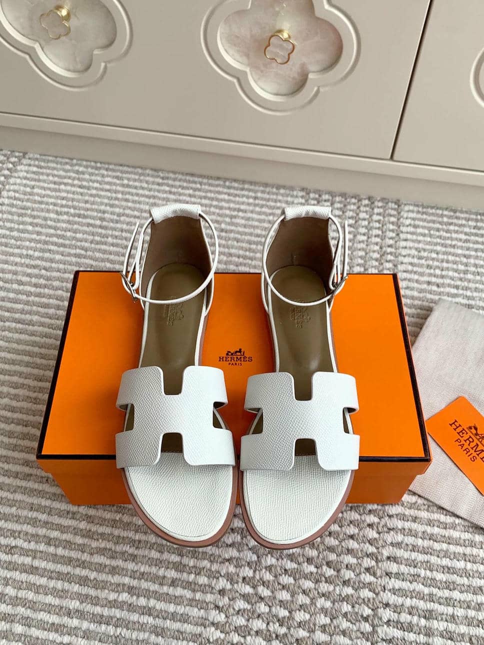 Hermes flat sandal-6